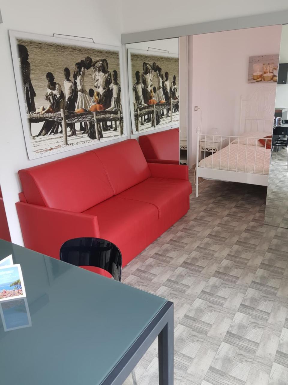 Appartement Villa Angelina 그리모 외부 사진